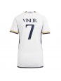 Real Madrid Vinicius Junior #7 Replika Hemmakläder Dam 2023-24 Kortärmad